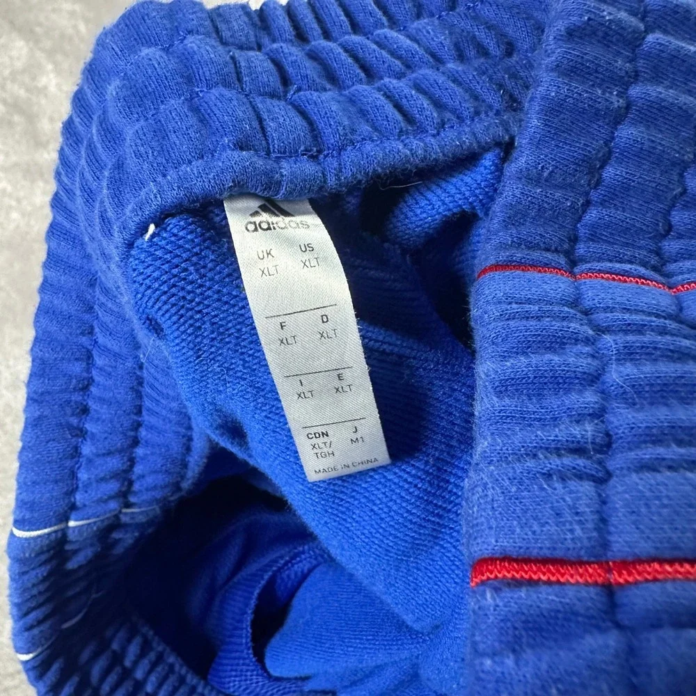 Adidas McDonalds All American Games Track Pants Mens XLT Blue Joggers Athleisure